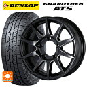 215/70R16 100T ダンロップ グラントレックAT5 ブラックレター ドゥオール CST ゼロワンハイパー XJ GBMS 16-5.5J 国産車用 サマータイヤホイール4本セット