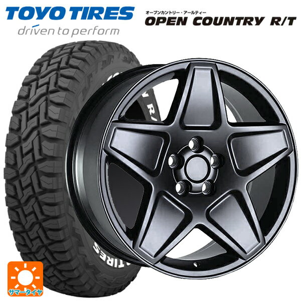 ランドローバー ディフェンダー(L663)用 275/55R20 115Q トーヨー オープンカントリー RT ホワイトレター エーエムディーワークショップ リアルファイブ アンスラサイト 新品サマータイヤホイール 4本セット