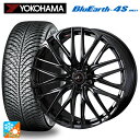 トヨタ ヴォクシー(90系)用 215/45R18 93V XL ヨコハマ ブルーアース4S AW21 ウェッズ レオニス SK HYPER BMC 新品オール...