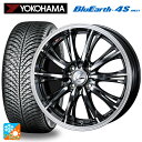 スズキ スイフト(ZC/ZD 13/43/53/83系)用 175/65R15 84H ヨコハマ ブルーアース4S AW21 ウェッズ レオニス RT BMCM...