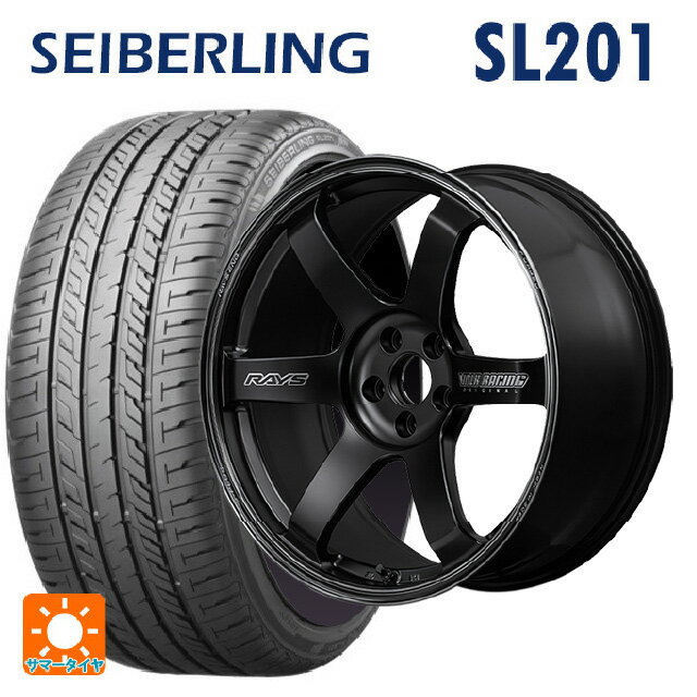 225/35R20 90Y XL セイバーリング セイバーリング SL201(ブリヂストン工場生産） レイズ ボルクレーシング TE37サーガ S-プラス ブラックシャドー PH 20-8.5J 国産車用 サマータイヤホイール4本セット