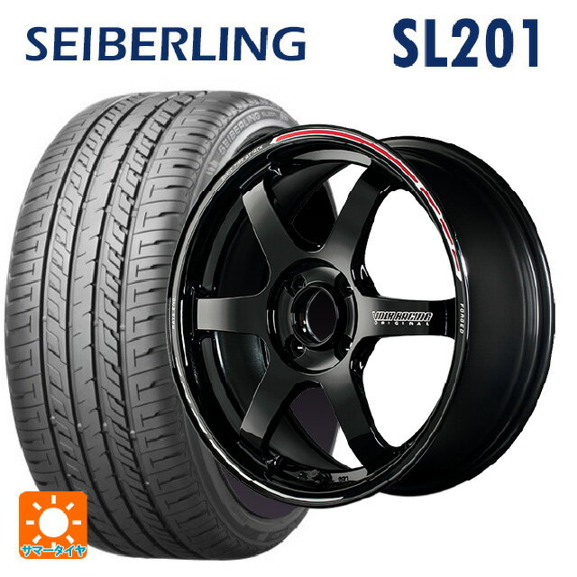 【6/15〜16限定 全品P5倍＆クーポン】在庫有 165/55R15 75V セイバーリング セイバーリング SL201(ブリヂストン工場生産） レイズ ボルクレーシング TE37ソニック タイムアタックエディション KR 15-5J 国産車用 サマータイヤホイール4本セット