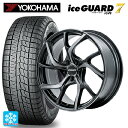 トヨタ プリウス(60系)用 195/50R19 88Q ヨコハマ アイスガード7(IG70) # レイズ VMF C-01 PH 新品スタッドレスタイヤホイール 4本セット