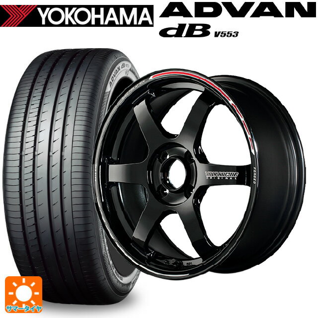 【6/11 1:59迄 全品ポイント5倍】165/55R15 75V ヨコハマ アドバンデシベル V553 正規品 レイズ ボルクレーシング TE37ソニック タイムアタックエディション KR 15-5J 国産車用 サマータイヤホイール4本セット