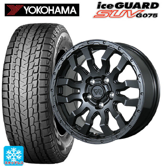 2024年製 235/70R16 106Q ヨコハマ アイスガードSUV G075 トピー ヴァブロ RR-01 GM 16-7J 国産車用 スタッドレスタイヤホイール4本セット