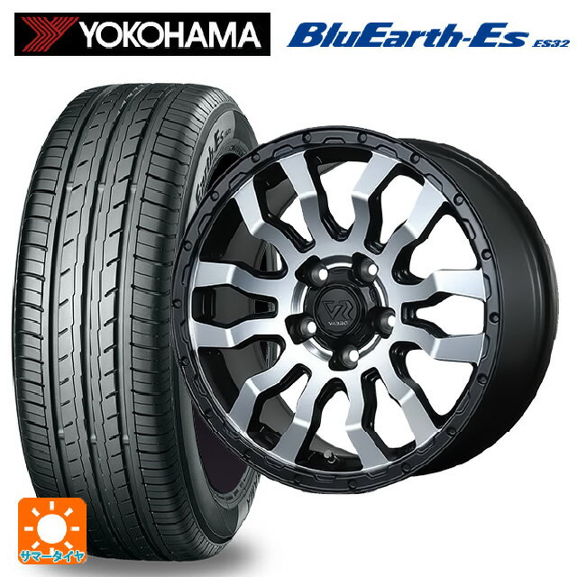トヨタ プリウス(60系)用 195/65R16 92V ヨコハマ ブルーアースEs ES32 トピー ヴァブロ RR-01 MC 新品サマータイヤホイール 4本セット