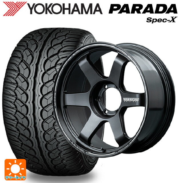 トヨタ ハイラックス(120系)用 275/55R20 117V ヨコハマ パラダ PA02 レイズ ボルクレーシング TE37ウルトラ X BT 新品サマータイヤホイール 4本セット