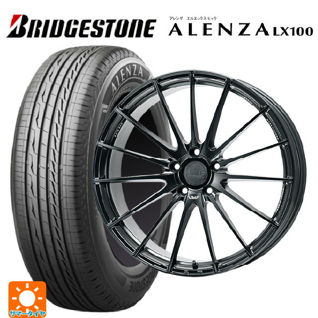 トヨタ ヴェルファイア(40系)用 235/45R20 100W XL ブリヂストン アレンザLX100 正規品 # レイズ VMF L-01 SG 新品サマータイヤホイール 4本セット