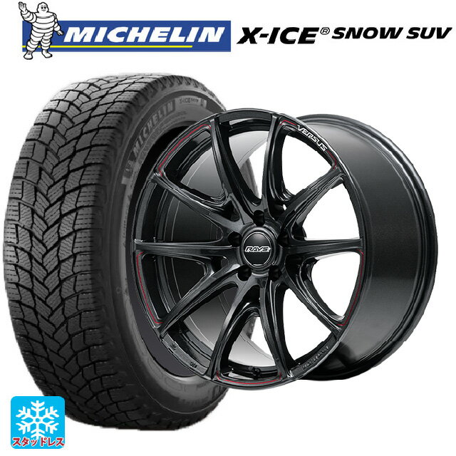 【6/22 20時〜 全品P5倍＆クーポン】スバル フォレスター(SL系)用 2024年製 235/50R19 103T XL ミシュラン 正規品 エックスアイス スノー SUV レイズ ベルサス VV25R 68J 新品スタッドレスタイヤホイール 4本セット