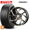 ミツビシ デリカD:5(3DA系)用 245/45R19 102Y XL ピレリ パワジー 正規品 レイズ VMF C-01 NX 新品サマータイヤホイール 4本セット(2)