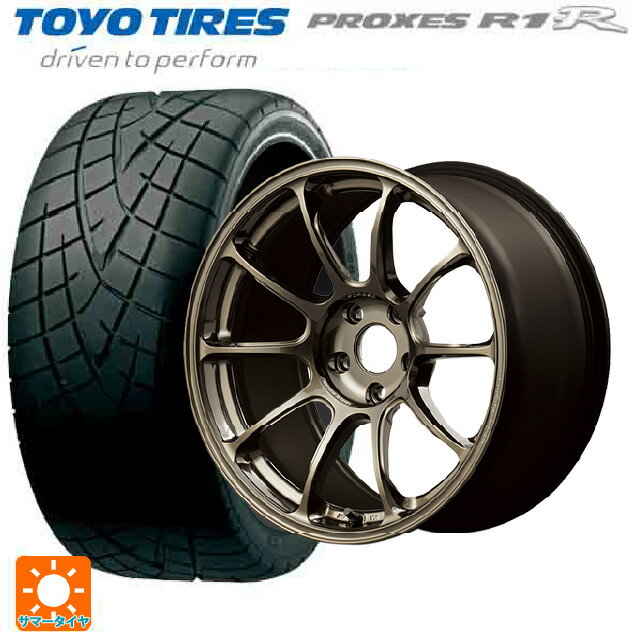 【6/22 20時〜 全品P5倍＆クーポン】245/40R18 93W トーヨー プロクセス R1R レイズ ボルクレーシング ZE40 SZ 18-8J 国産車用 サマータイヤホイール4本セット