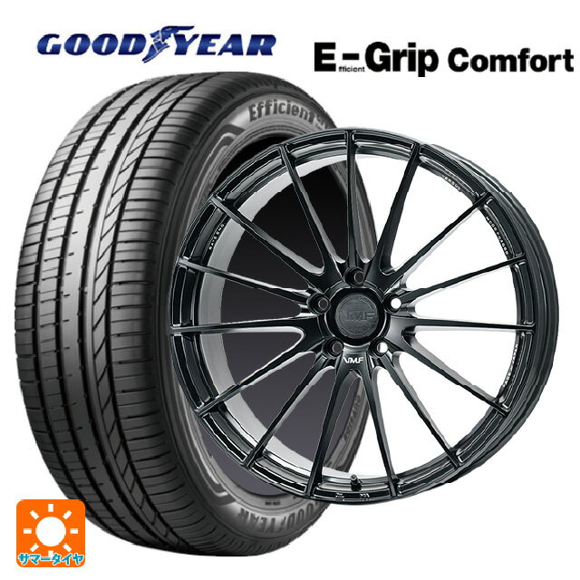 245/40R20 99W XL グッドイヤー エフィシェントグリップ コンフォート レイズ VMF L-01 SG 20-8.5J 国産車用 サマータイヤホイール4本セット