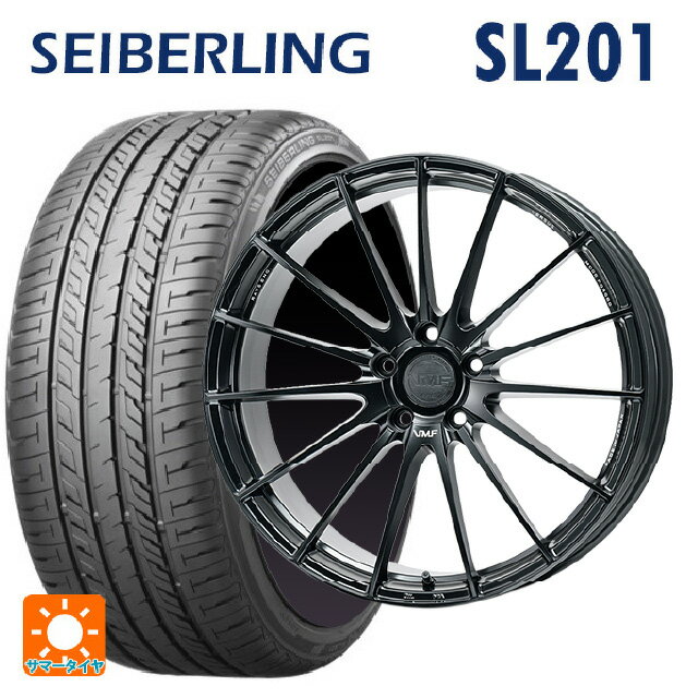 225/35R20 90Y XL セイバーリング セイバーリング SL201(ブリヂストン工場生産） レイズ VMF L-01 SG 20-8.5J 国産車用 サマータイヤホイール4本セット