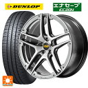 215/60R17 96H ダンロップ エナセーブEC204 エムアイディー MID エクスクルーシブ 025SV ハイパーメタルコート/ブラシュド/アンダーカット 17-7J 国産車用 サマータイヤホイール4本セット