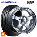 【10/27 10:59迄 全品P5倍&クーポン】215/60R17 100H XL グッドイヤー エフィシェントグリップ RVF02 タナベ SSR プロフェッサー SP1R シルバー 17-7J 国産車用 サマータイヤホイール4本セット
