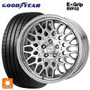 225/45R18 95W XL グッドイヤー エフィシェントグリップ RVF02 ワーク シーカー CX MSP 18-7.5J 国産車用 サマータイヤホイール4本セット