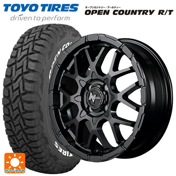 【最大3万円OFFクーポン 5/16 1:59迄】ミツビシ デリカミニ(4WD車)(B3系)用 165/65R15 81Q トーヨー オープンカントリー RT ホワイトレター ナイトロパワー M28バレットKC セミグロスブラック 新品サマータイヤホイール 4本セット