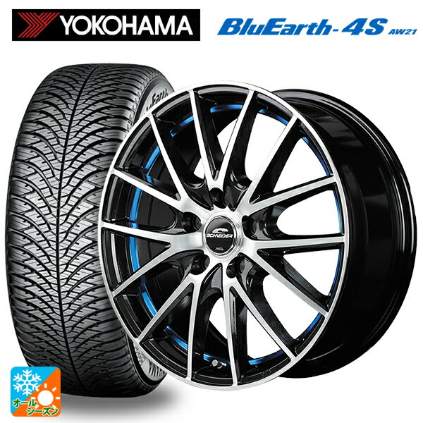 トヨタ カローラ スポーツ(210系)用 195/65R15 91H ヨコハマ ブルーアース4S AW21 エムアイディー MID..
