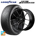 トヨタ C-HR(NGX50)用 245/40R19 98Y XL グッドイヤー ベクター4シーズンズ ジェン3 レイズ ボルクレーシング G025 LTD K...