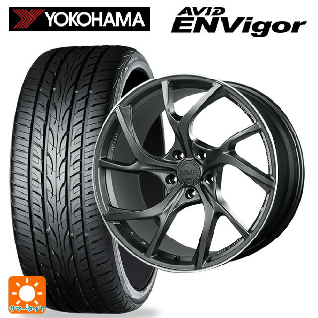 【6/22 20時〜 全品P5倍＆クーポン】225/40R19 93W ヨコハマ エービット エンビガー S321 # レイズ VMF C-01 MK 19-8J 国産車用 サマータイヤホイール4本セット