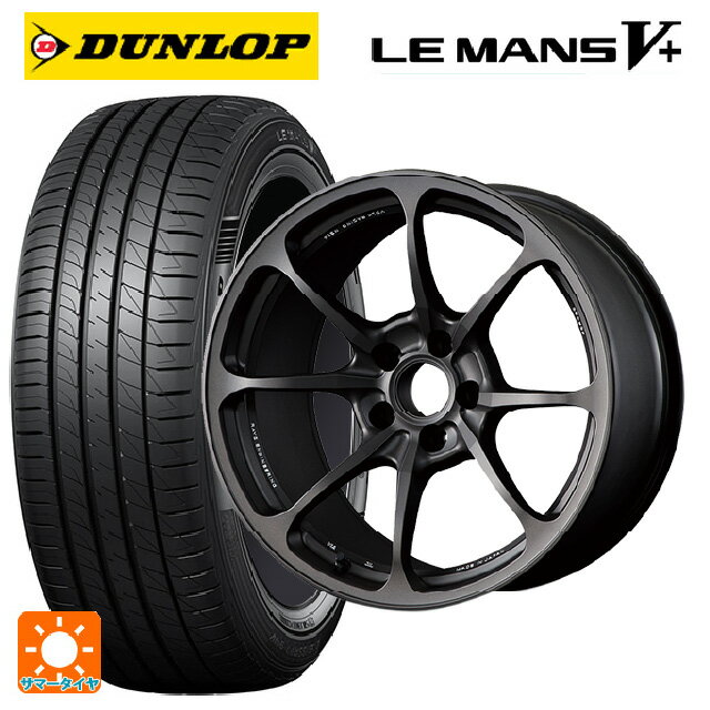215/45R18 93W XL ダンロップ ルマン5プラス(ルマン5+) # レイズ ボルクレーシング NE24 MT 18-7.5J 国産車用 サマータイヤホイール4本セット