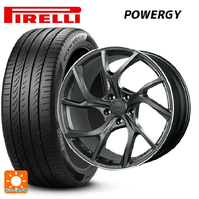 【6/11 1:59迄 全品ポイント5倍】225/40R19 93Y XL ピレリ パワジー 正規品 レイズ VMF C-01 MK 19-8J 国産車用 サマータイヤホイール4本セット