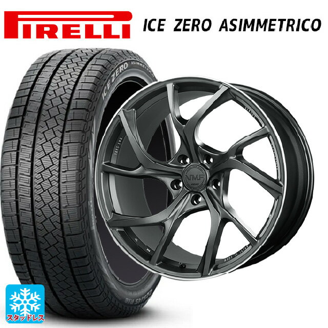 【6/11 1:59迄 全品ポイント5倍】245/45R19 102H XL ピレリ アイスゼロ アシンメトリコ 正規品 レイズ VMF C-01 MK 19-8.5J 国産車用 スタッドレスタイヤホイール4本セット