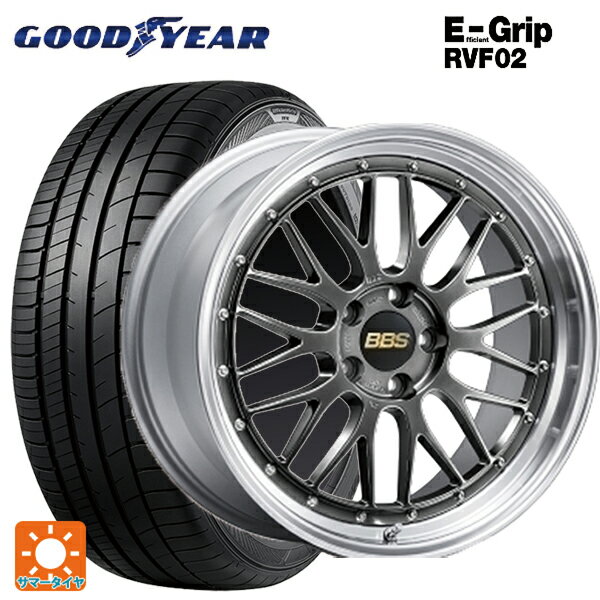 225/40R19 93W XL グッドイヤー エフィシェントグリップ RVF02 BBS LM DB-SLD 19-7.5J 国産車用 サマータイヤホイール4本セット