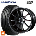 225/45R18 95W XL グッドイヤー エフィシェントグリップ RVF02 レイズ ボルクレーシング CE28SL PG 18-8J 国産車用 サマータイヤホイール4本セット