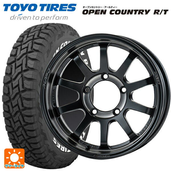 スズキ ジムニーシエラ(74系)用 225/70R16 102Q トーヨー オープンカントリー RT ホワイトレター A LAP J 2324 リミテッドエディション PH 新品サマータイヤホイール 4本セット