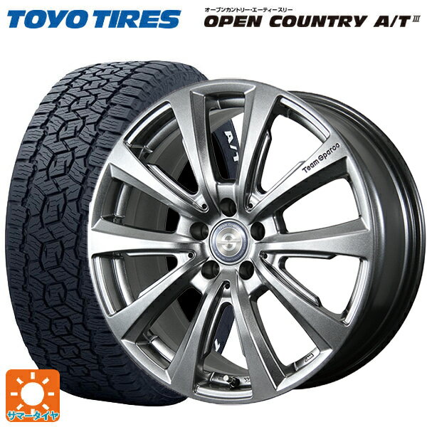 ミニ カントリーマン(U25)用 225/55R18 98H トーヨー オープンカントリー AT3 ホワイトレター トピー チームスパルコ ヴァローザ バージョン02 # MG 新品サマータイヤホイール 4本セット