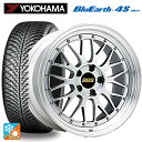 【6/11 1:59迄 全品ポイント5倍】225/60R18 104V ヨコハマ ブルーアース4S AW21 BBS LM DS-SLD 18-7.5J 国産車...