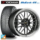 【6/11 1:59迄 全品ポイント5倍】スバル レガシィアウトバック(BS系)用 225/60R18 104V ヨコハマ ブルーアース4S AW21 BBS ...