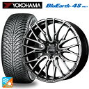 235/50R18 101V ヨコハマ ブルーアース4S AW21 レイズ ホムラ2X10BD QAJ 18-7.5J 国産車用 オールシーズンタイヤホイール4...