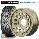スズキ ジムニーシエラ(74系)用 215/70R16 100H ヨコハマ ブルーアース4S AW21 エムアイディー ナイトロパワー H12 ショットガン タ...