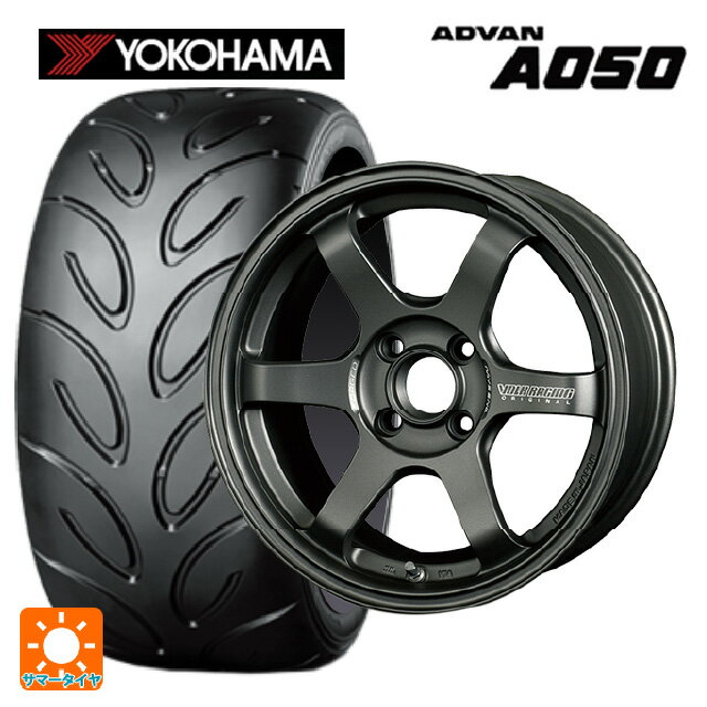 【6/22 20時〜 全品P5倍＆クーポン】195/55R15 85V ヨコハマ アドバン A050A コンパウンド M 正規品 # レイズ ボルクレーシング TE37ソニック クラブレーサー DM 15-7J 国産車用 サマータイヤホイール4本セット
