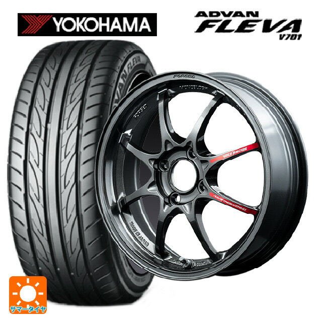 165/50R15 73V ヨコハマ アドバン フレバ V701 正規品 レイズ ボルクレーシング CE28 クラブレーサー2 MM 15-5J 国産車用 サマータイヤホイール4本セット
