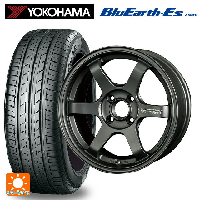 【6/22 20時〜 全品P5倍＆クーポン】175/55R15 77V ヨコハマ ブルーアースEs ES32 # レイズ ボルクレーシング TE37ソニック クラブレーサー DM 15-7J 国産車用 サマータイヤホイール4本セット