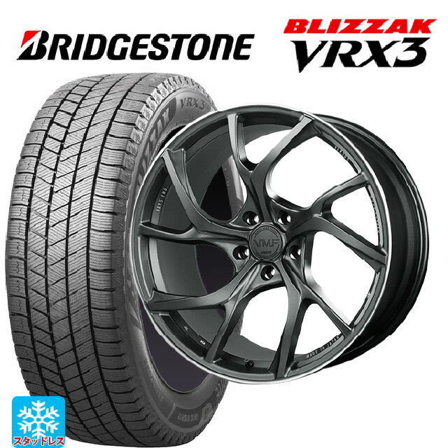 【6/22 20時〜 全品P5倍＆クーポン】スバル フォレスター(SL系)用 235/50R19 99Q ブリヂストン ブリザック VRX3 正規品 レイズ VMF C-01 MK 新品スタッドレスタイヤホイール 4本セット