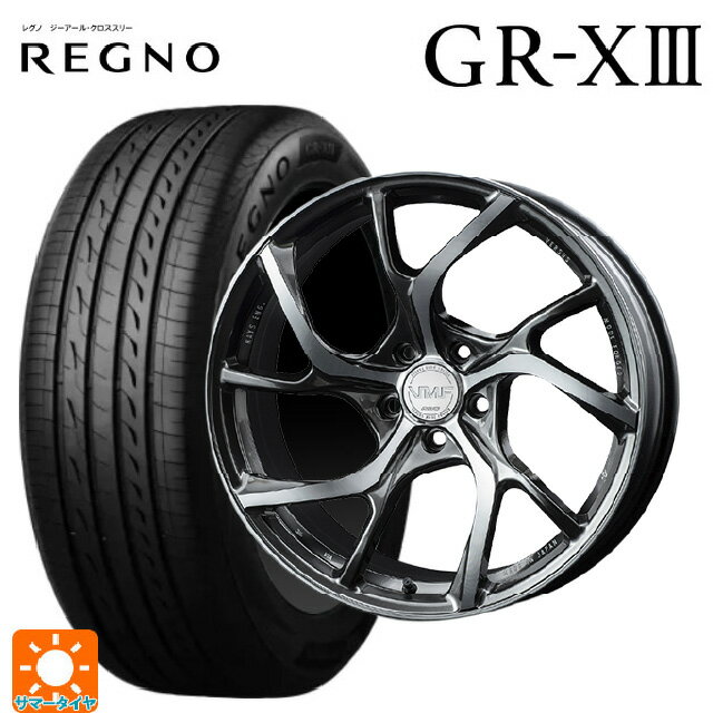 【6/22 20時〜 全品P5倍＆クーポン】245/35R20 95W XL ブリヂストン レグノ GR-X3 正規品 # レイズ VMF C-01 HX 20-8.5J 国産車用 サマータイヤホイール4本セット