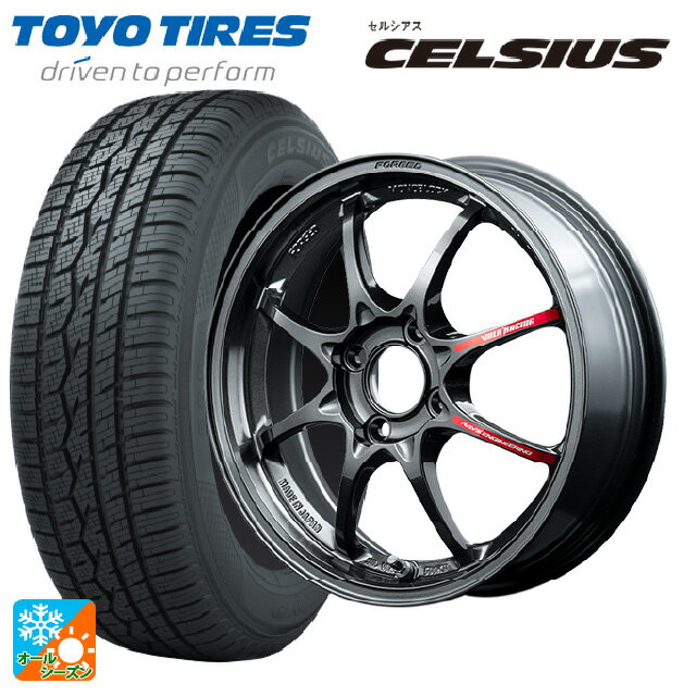 スズキ ハスラー(MR52/92S)用 175/65R15 84H トーヨー セルシアス レイズ ボルクレーシング CE28 クラブレーサー2 MM 新品オールシーズンタイヤホイール 4本セット