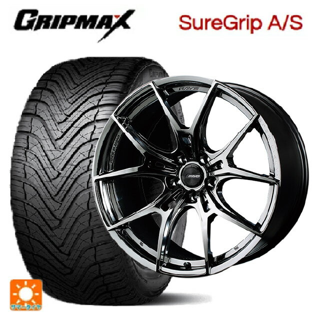 トヨタ アルファード(30系)用 245/40R20 99W XL グリップマックス シュアグリップ A/S ブラックレター ..