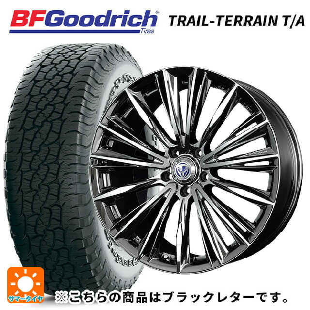 ホンダ ZR-V(RZ4)用 225/55R18 102H XL BFグッドリッチ トレイルテレーン T/A ブラックレター 正規品 レイズ ベルサス ヴォウジェ RB 新品サマータイヤホイール 4本セット