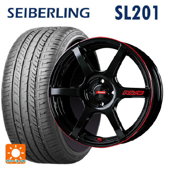 165/45R16 74V XL セイバーリング セイバーリング SL201(ブリヂストン工場生産） レイズ グラムライツ 57C6タイムアタックエディション BLJ 16-5.5J 国産車用 サマータイヤホイール4本セット