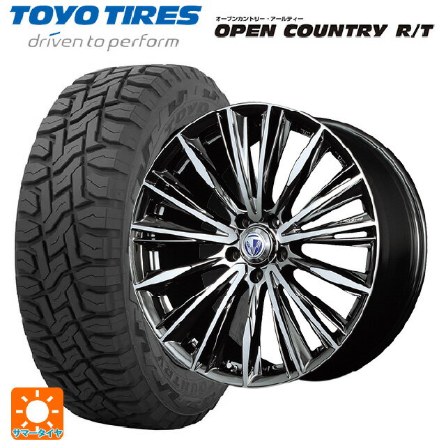 ホンダ ZR-V(RZ4)用 225/55R18 98Q トーヨー オープンカントリー RT ブラックレター # レイズ ベルサス ヴォウジェ DR 新品サマータイヤホイール 4本セット