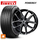205/65R16 95H ピレリ パワジー 正規品 共豊 スマック +EK M1 グロスブラック×ポリッシュ 16-6.5J 国産車用 サマータイヤホイール4本セット