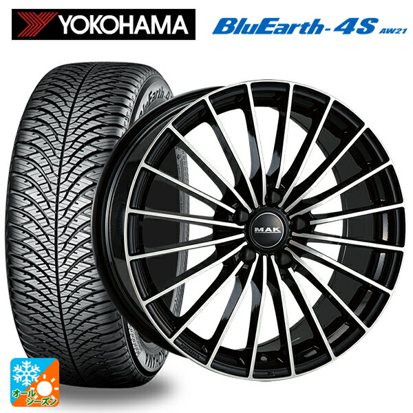 アルファロメオ トナーレ(AV11系)用 235/50R18 101V ヨコハマ ブルーアース4S AW21 阿部商会 マック ア..