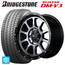 【5/9 20時〜 最大3万円OFFクーポン】225/70R16 103Q ブリヂストン ブリザック DMV3 正規品 エムアイディー ナイトロパワー M10パーシング ブラック/DC+マシニング/ブラッククリア 16-7J 国産車用 スタッドレスタイヤホイール4本セット(2)