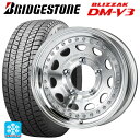 スズキ ジムニー(64系)用 215/70R16 100Q ブリヂストン ブリザック DMV3 正規品 # ワーク クラッグ ガルバトレ MSP 新品スタッドレスタイヤホイール 4本セット