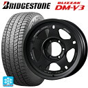 【5/9 20時〜 最大3万円OFFクーポン】ミツビシ トライトン(GSRグレード)(LC2T)用 265/65R17 112Q ブリヂストン ブリザック DMV3 正規品 # レイズ A LAP(エーラップ) 05X BT 新品スタッドレスタイヤホイール 4本セット(2)